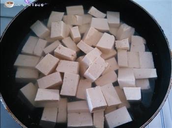 肉末红烧豆腐的做法步骤4