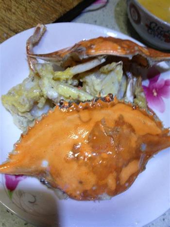 泰式咖喱蟹的做法步骤4