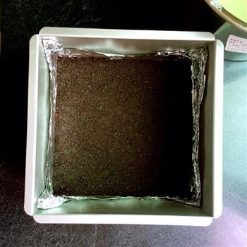 抹茶冻芝士蛋糕 6寸的做法步骤3