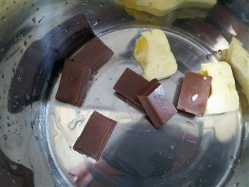 巧克力曲奇饼干的做法步骤1