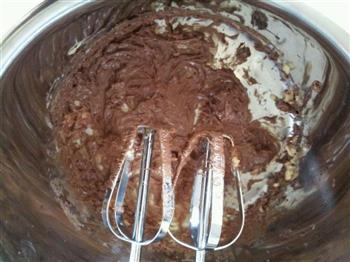 巧克力曲奇饼干的做法步骤3