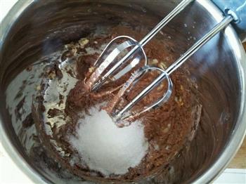 巧克力曲奇饼干的做法步骤4