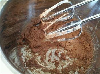 巧克力曲奇饼干的做法步骤5