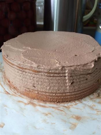 巧克力海绵蛋糕的做法步骤11