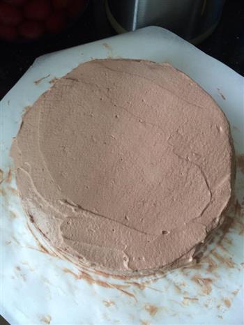 巧克力海绵蛋糕的做法步骤7