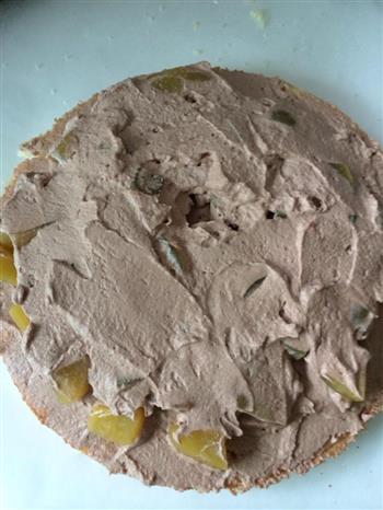 巧克力海绵蛋糕的做法步骤9