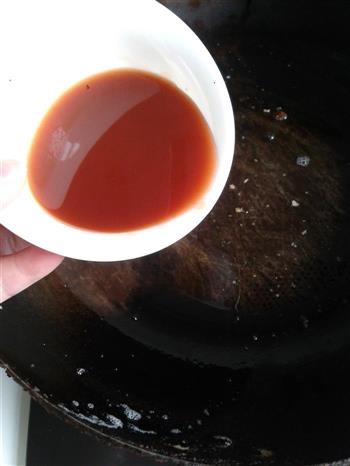 茄汁虎皮鹌鹑蛋的做法步骤7