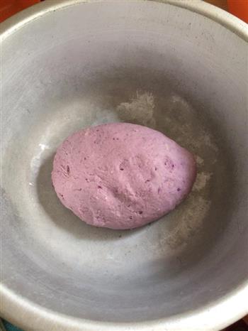 紫薯馒头的做法步骤2