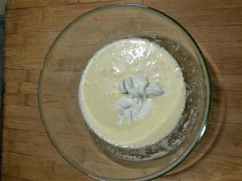 蛋糕酸奶油玛芬植物油版的做法图解2