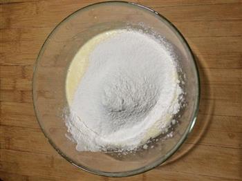 蛋糕酸奶油玛芬植物油版的做法图解3