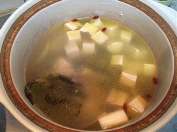 昂刺鱼豆腐汤的做法步骤6