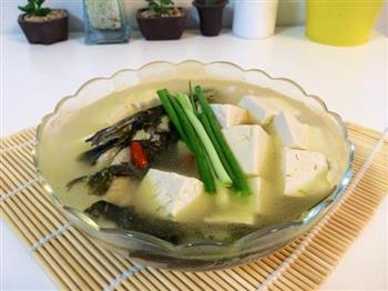 昂刺鱼豆腐汤的做法步骤8