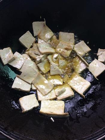 川味香煎豆腐的做法步骤5
