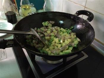 土豆豆角焖饭的做法步骤4