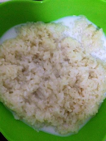 泰式芒果糯米饭的做法步骤2