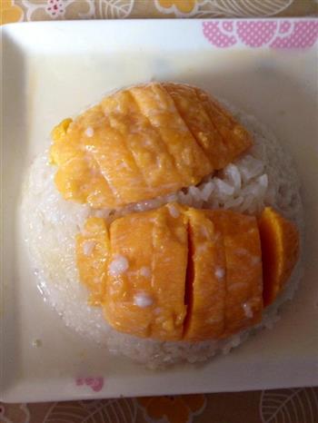 泰式芒果糯米饭的做法图解5
