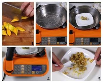 咸蛋黄南瓜-自动烹饪锅版食谱的做法图解1