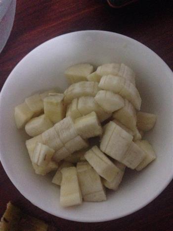 香蕉牛奶西米露的做法步骤2