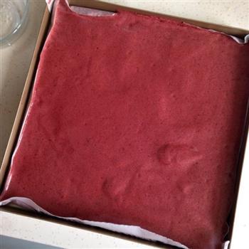 红丝绒蛋糕卷的做法图解7