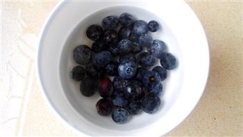 蓝莓酸奶抹茶饼干的做法图解1