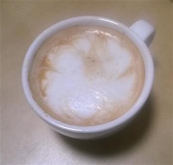 我的咖啡拉花的做法步骤4