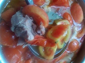 番茄排骨汤的做法图解8