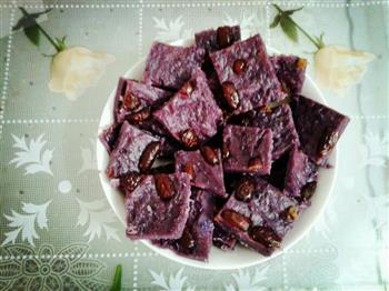 紫薯红枣糕的做法步骤1