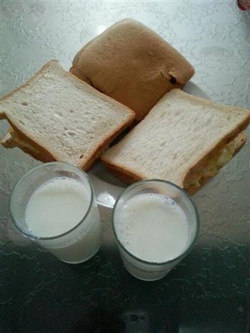 简易家庭营养早餐的做法步骤4