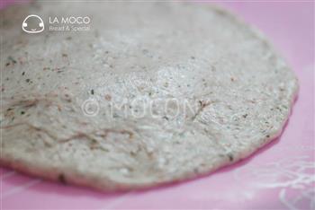 欧芹荞麦肉松面包的做法图解9