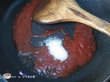 茄汁杏鲍菇的做法步骤8