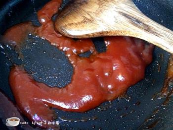 茄汁杏鲍菇的做法步骤9