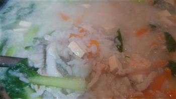 高蛋白吴氏海鲜粥的做法步骤4