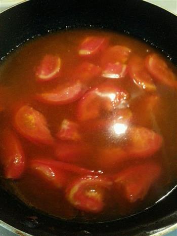 西红柿蛋汤的做法步骤3