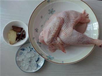 经典粤菜-家常豉油鸡的做法步骤1