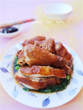 经典粤菜-家常豉油鸡的做法步骤10