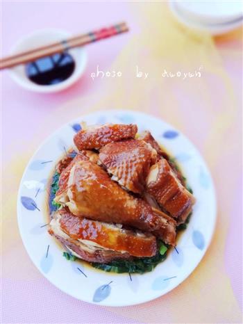 经典粤菜-家常豉油鸡的做法步骤11