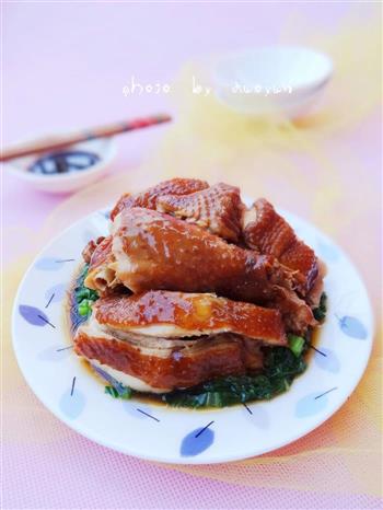 经典粤菜-家常豉油鸡的做法步骤9