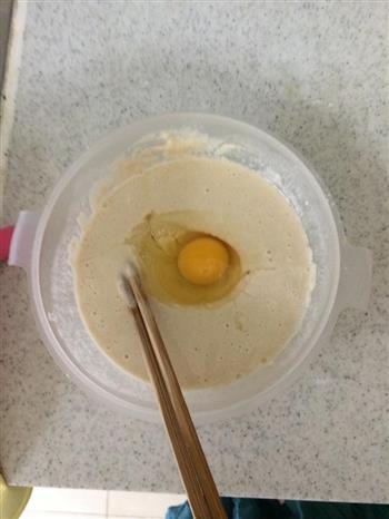 西葫芦鸡蛋饼的做法步骤3