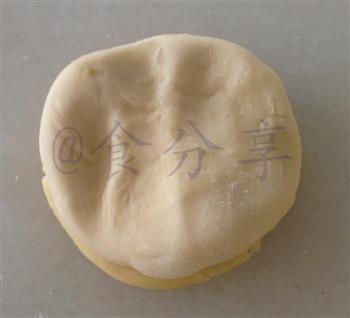 日式菠萝面包的做法步骤12