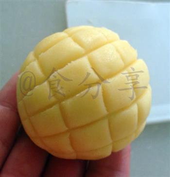 日式菠萝面包的做法图解15