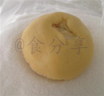 日式菠萝面包的做法步骤16