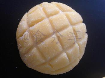日式菠萝面包的做法步骤18