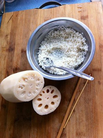 红枣桂圆糯米藕的做法步骤1