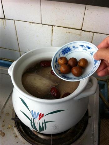 红枣桂圆糯米藕的做法步骤4