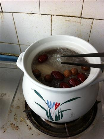 红枣桂圆糯米藕的做法步骤7