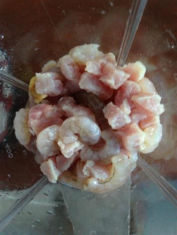 宝宝食谱-包菜豆角虾仁猪肉水饺的做法步骤1