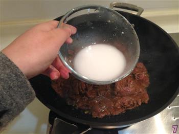 沙茶牛肉的做法步骤7