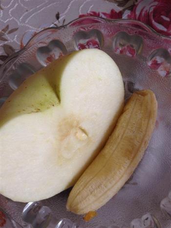 宝宝辅食香蕉苹果泥的做法图解1