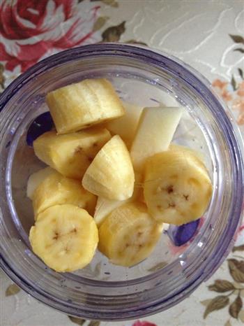 宝宝辅食香蕉苹果泥的做法步骤2
