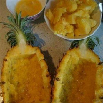 超级简单美味-培根菠萝炒饭的做法步骤1
